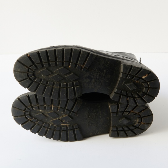 80s - SUSAN BENNIS - WARREN EDWARDS - Boots - Men\'s - 10 - BLK Leather main image 7